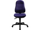 Drehstuhl Support Synchro royalblau
