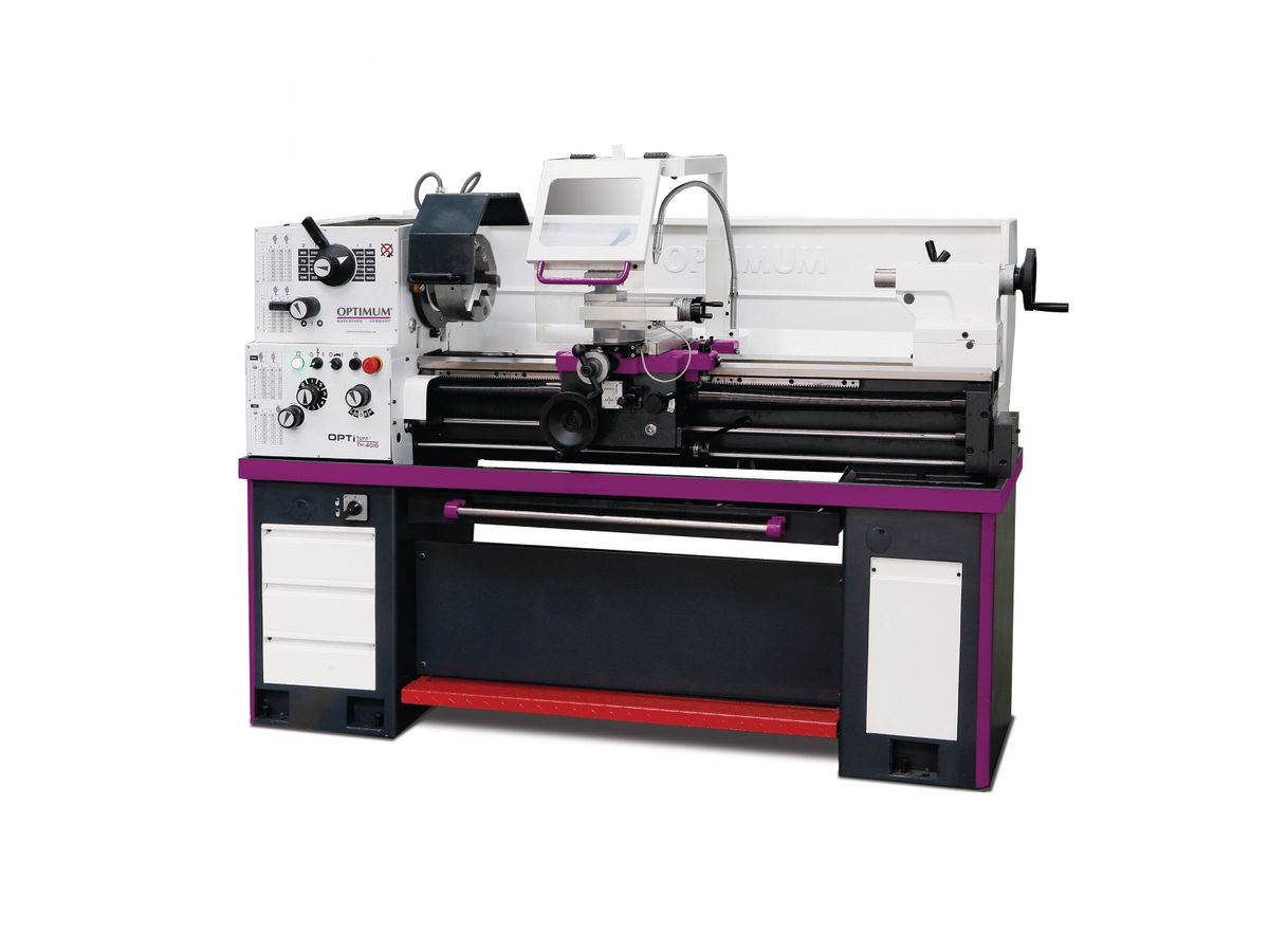 OPTIturn TM4010   400V/3Ph/50Hz Drehmaschine