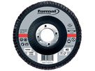 FORMAT Schleifmopteller 6/12 Grad 115/180mm gewölbt