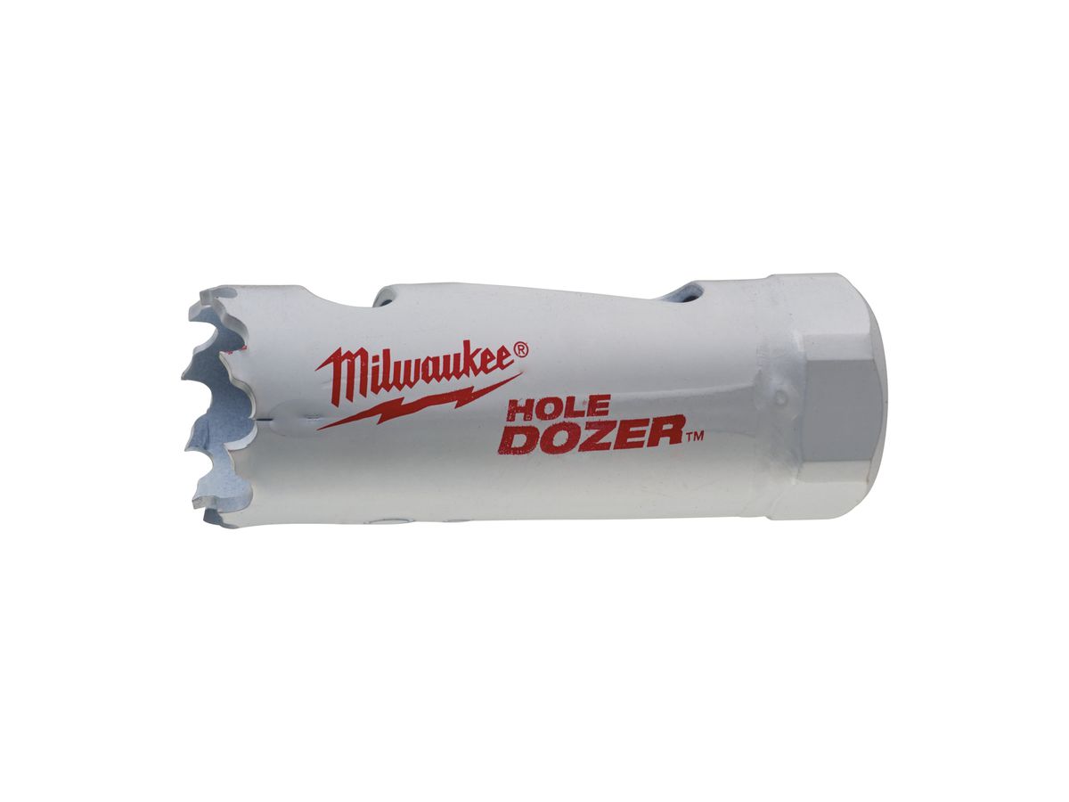 MILWAUKEE Lochsäge Bi-Metall HSS-Co8 Hole Dozer, Ice hardened, 21 mm