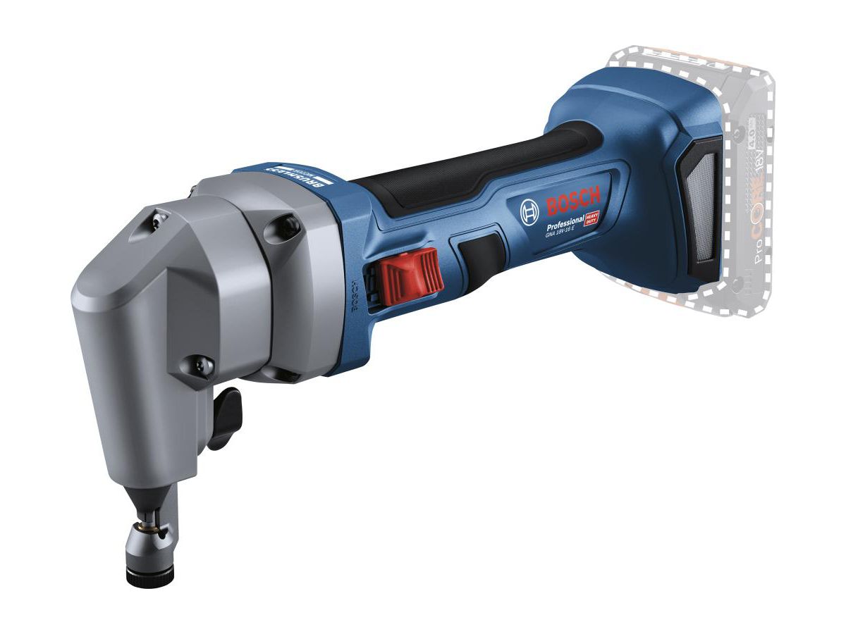 Bosch Akku-Nager GNA 18V-16 E solo im Karton