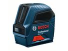 Bosch Linienlaser GLL 2-10 10m in Schutztasche