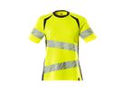 MASCOT T-shirt 19092-771 Accel. Safe, gelb/schwarzbl, Gr. S