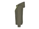 JN Ladies Doubleface Jacket JN354 55%PES/45%BW, olive/lime-green, Größe M