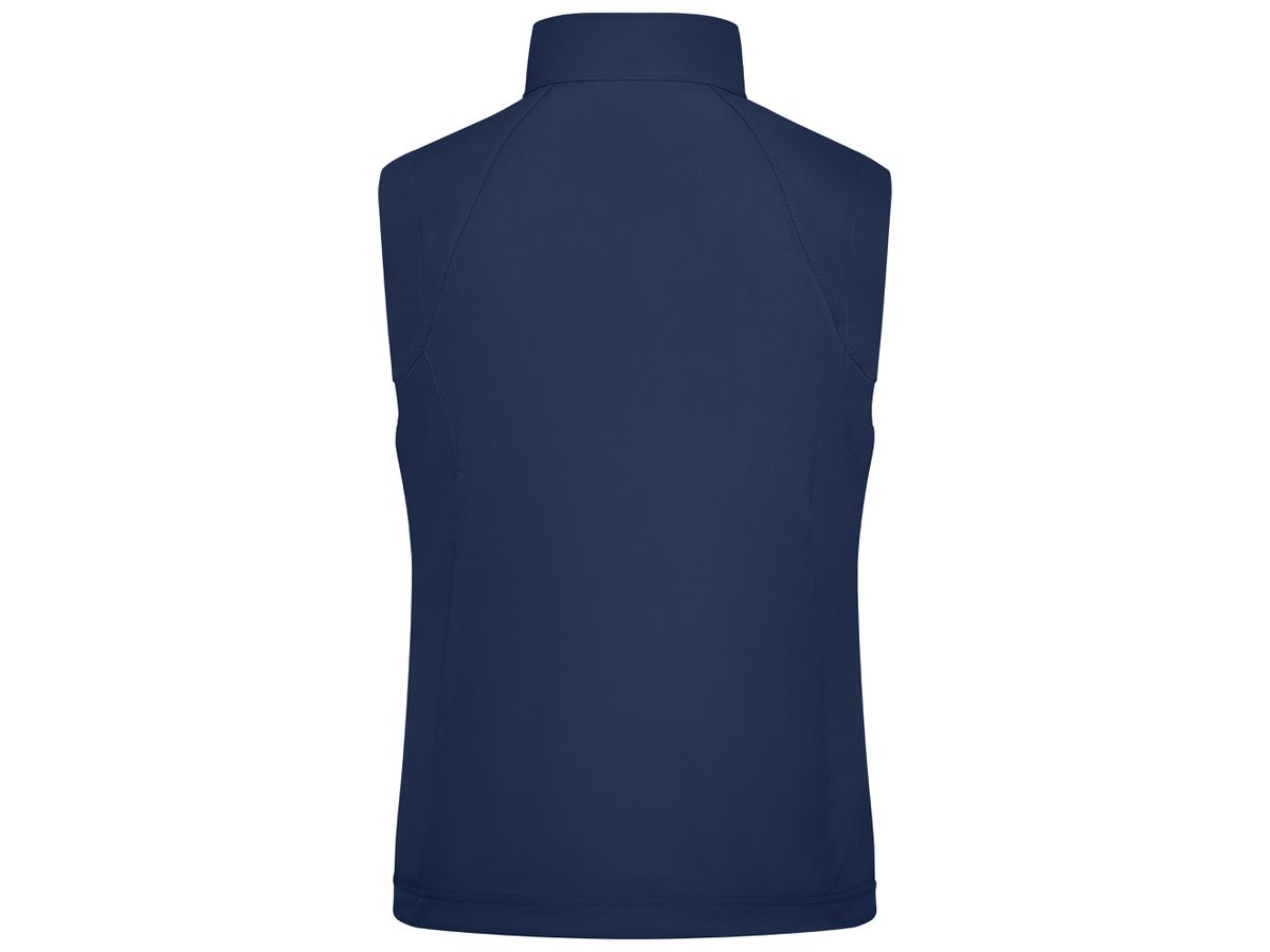JN Ladies Softshell Vest JN1023 90%PES/10%EL, navy, Größe L