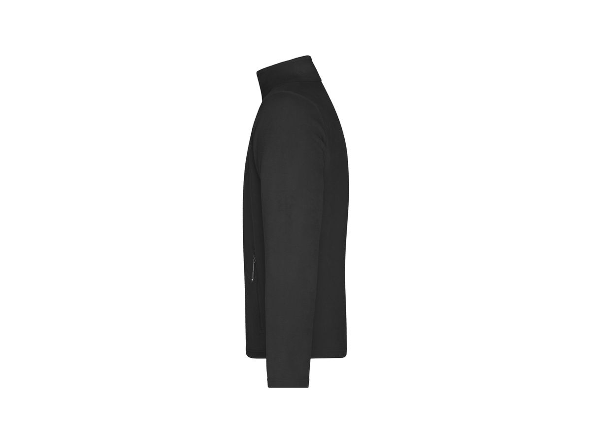 JN Men`s Fleece Jacket fb. black JN782 100%Poly Gr. 2XL