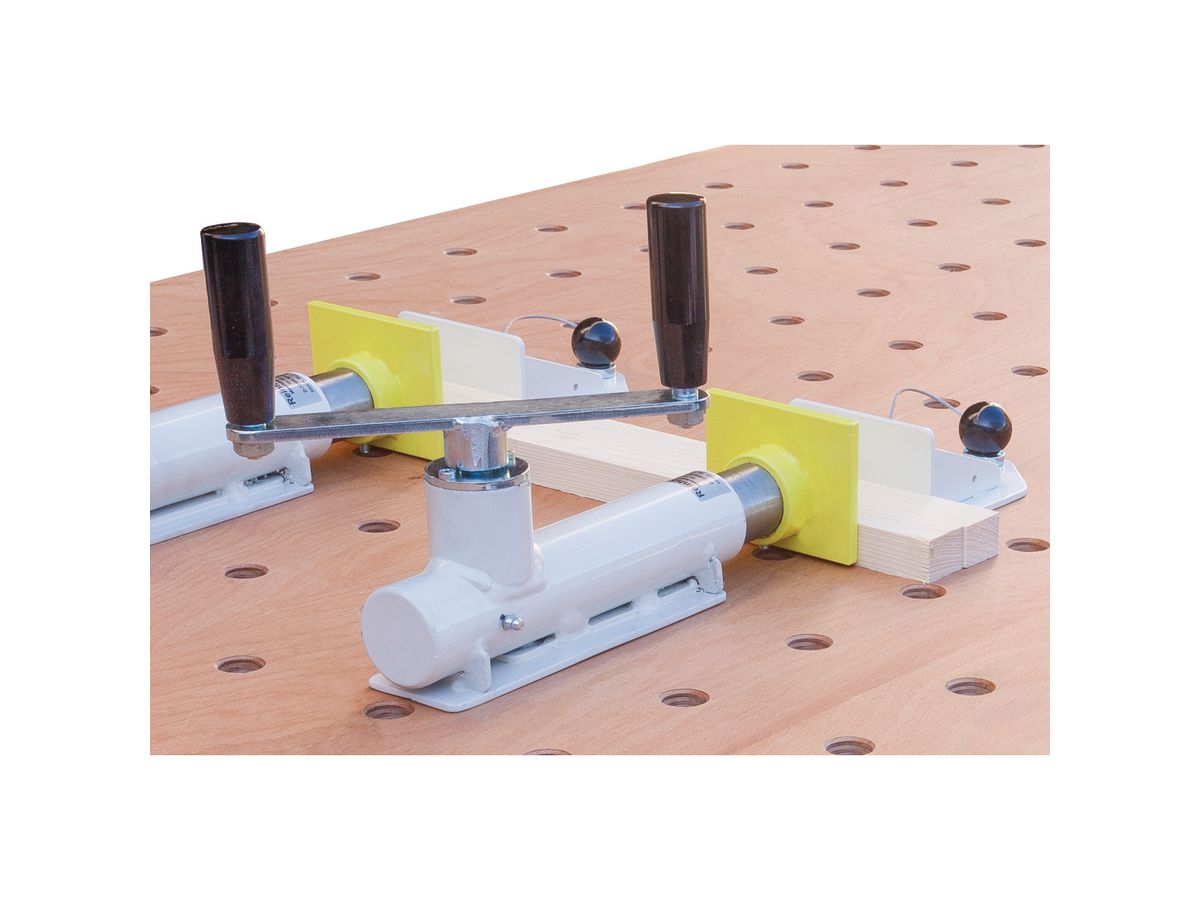 HOLZKRAFT Schnellspanner Winkelgetriebe für Mulitplex-Lochrasterplatte