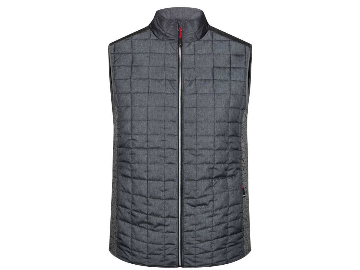 JN Men's Knitted Hybrid Vest JN740