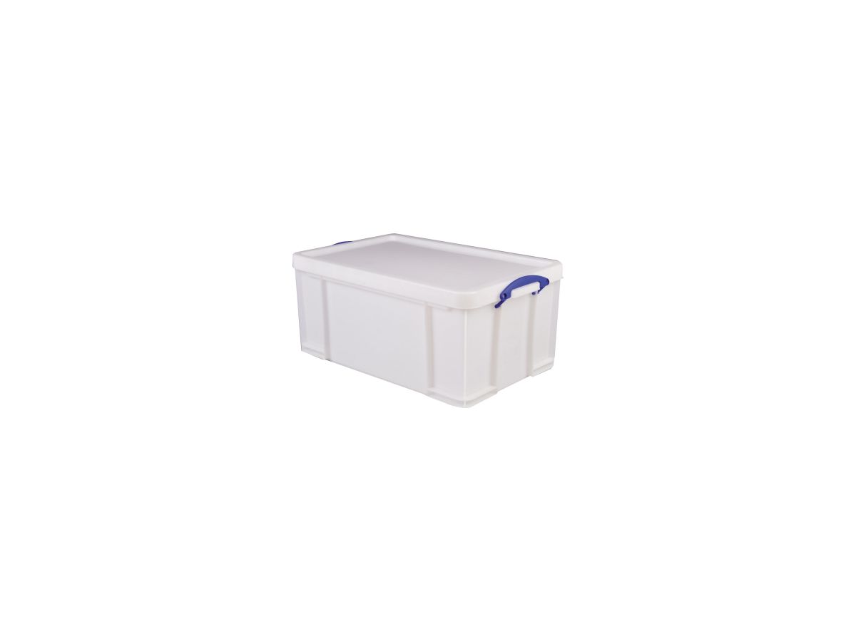 Really Useful Box Aufbewahrungsbox 64BK 44x31x71cm 64l weiß