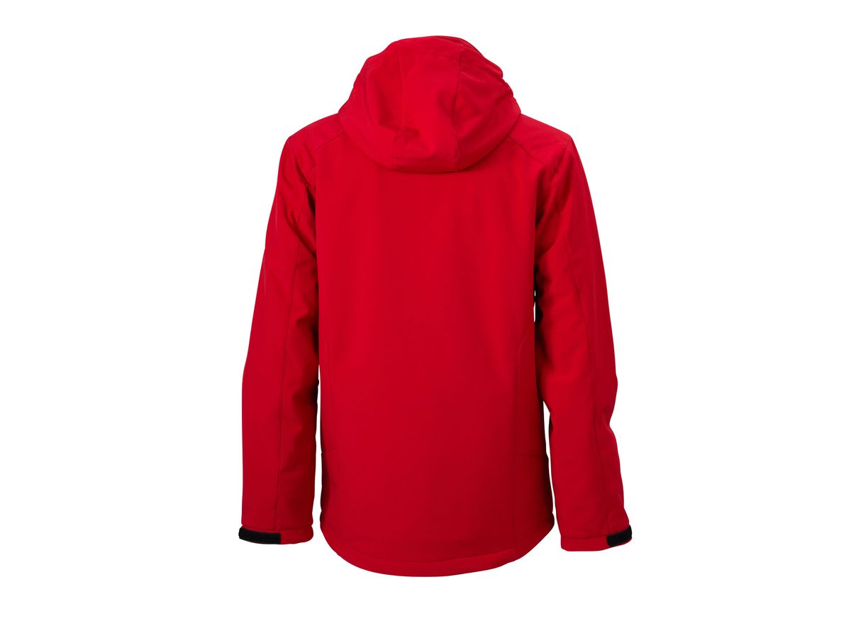 JN Mens Wintersport Jacket JN1054 92%PES/8%EL, red, Größe M