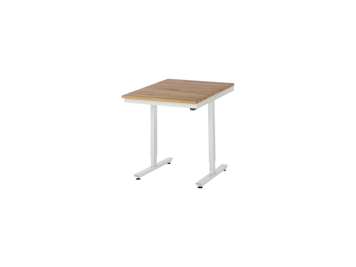 RAU Arbeitstisch Serie adlatus 150 B750 X T1000 X H720-1020
