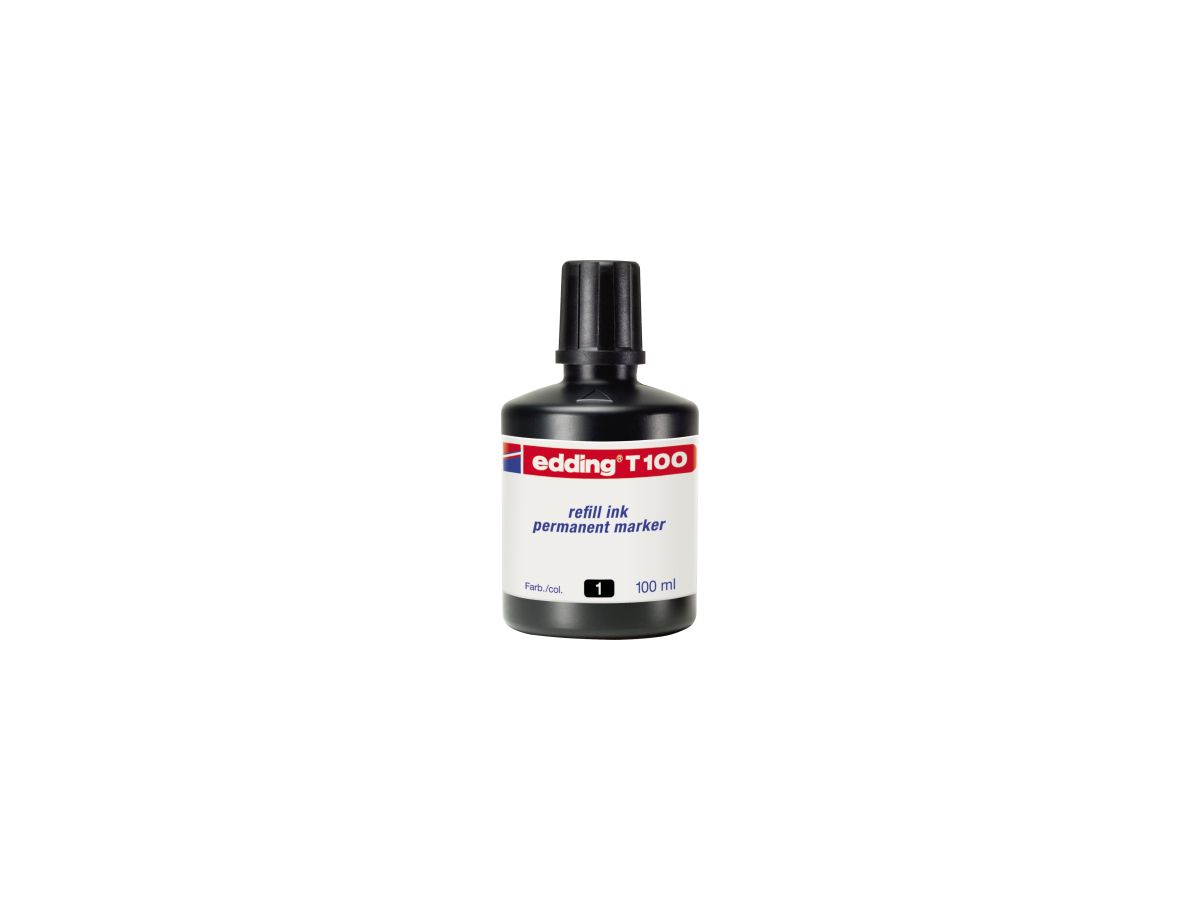 edding Nachfülltusche T100 4-T100001 100ml schwarz