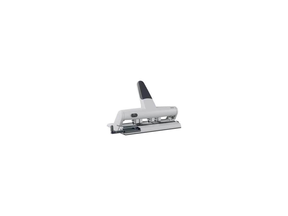 Leitz Locher AKTO 51140084 max. 30Bl. Aluminium/Kunststoff si