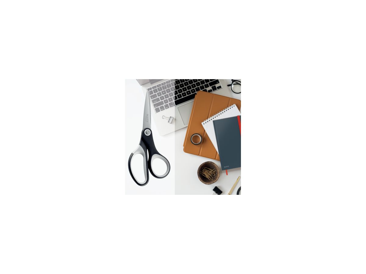 Leitz Schere Titan softgrip 54156095 150mm schwarz