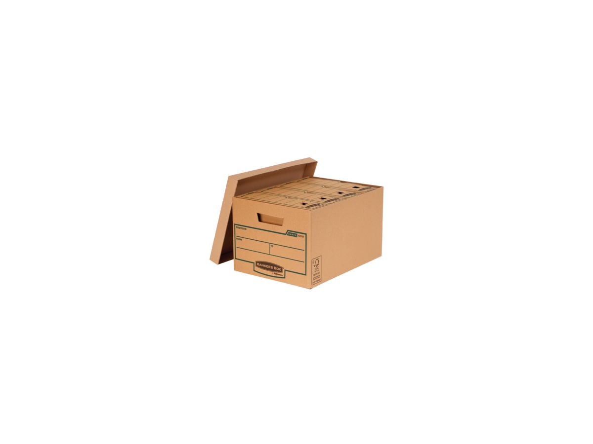 Bankers Box Arvchivbox R-Kive Earth Series 4470701 braun