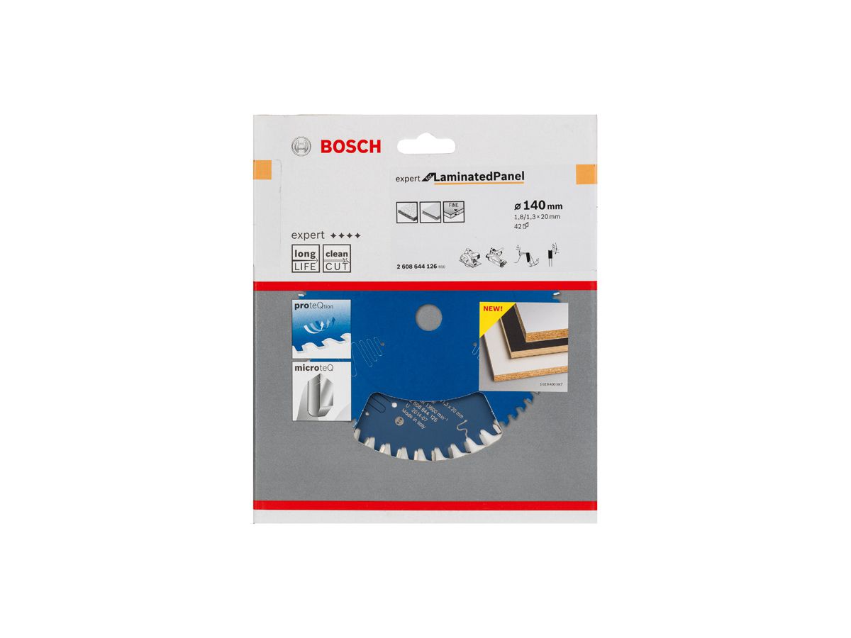 HW Kreissägeblatt Expert f.Laminat 140x20x1,8 42T