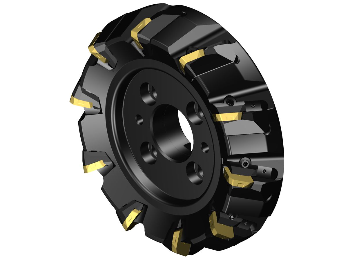 COROMANT CoroMill 360 Planfräser A360-254R63-Z10D28