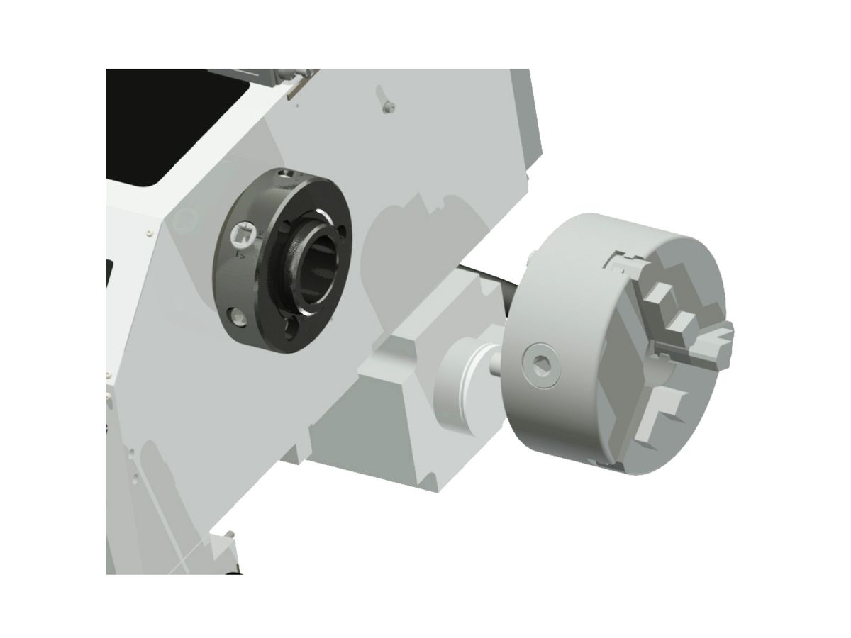 OPTIMUM Drehmaschine OPTIturn TM3110VB