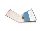 Falken Ösenhefter 80003817 DIN A4 kaufm. Heftung 250g Karton rot