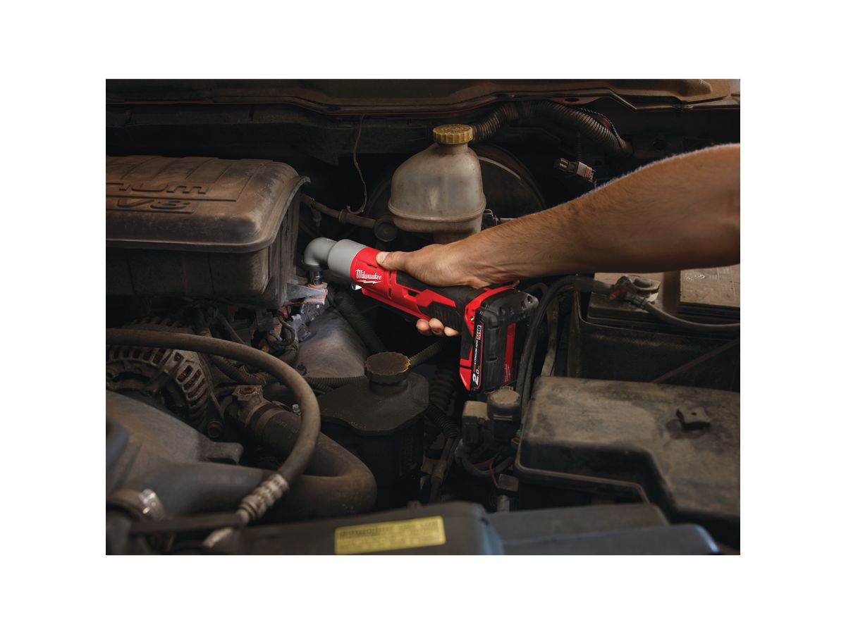 MILWAUKEE Akku-Winkelschlagschrauber M18BRAIW-0