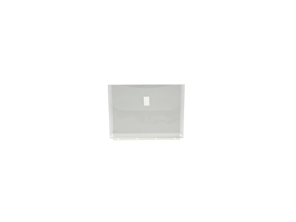 Dokumententasche DIN A4 mit Abheftrand transparent 5 St./Pack.