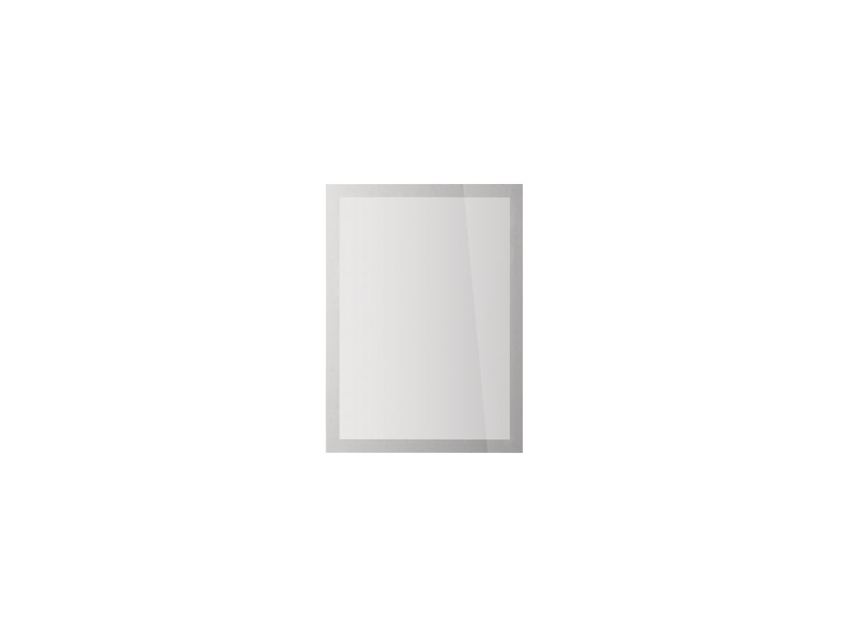 DURABLE Rahmen DURAFRAME SUN 484123 DIN A4 silber 2 St./Pack.