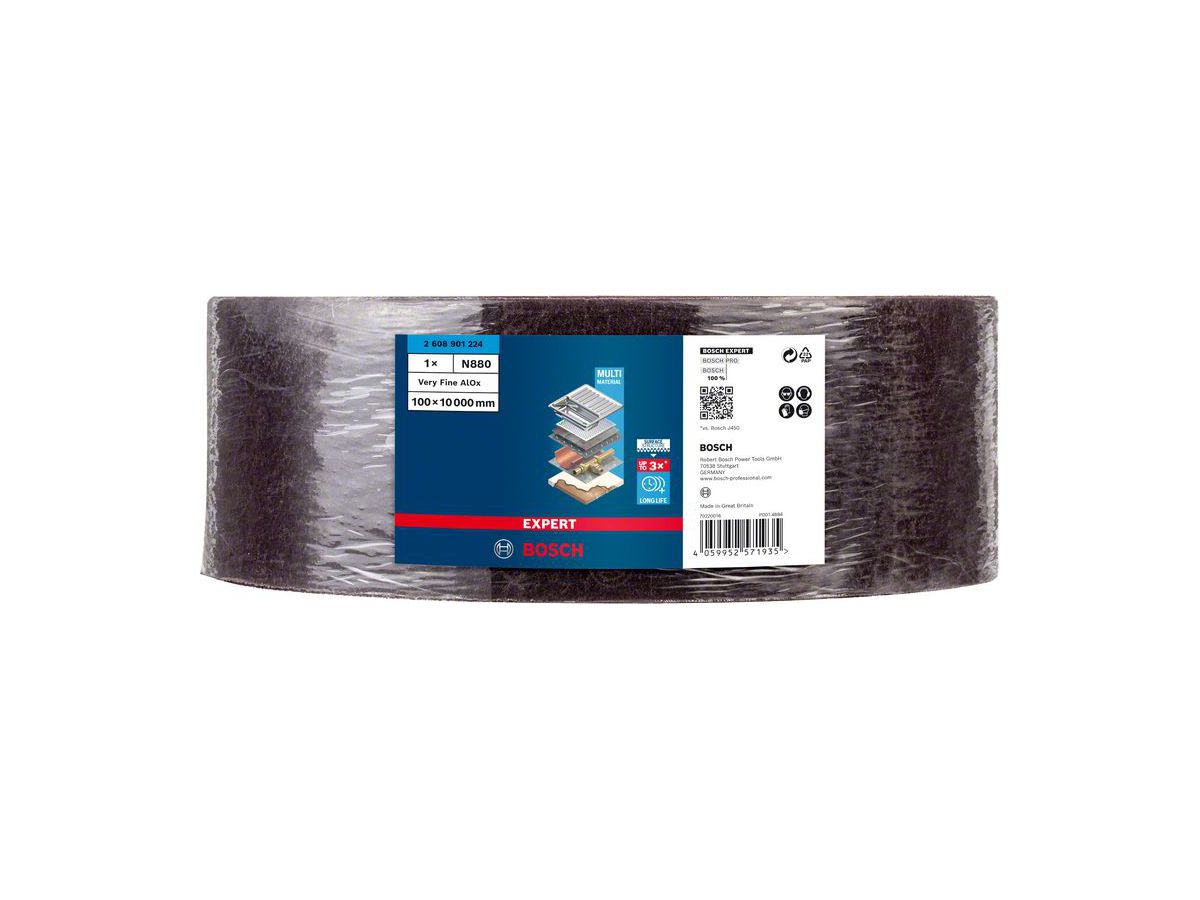 BOSCH Vliesrolle N880 EXPERT 100x10 mm, VFA