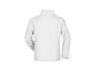 JN Men's Promo Softshell Jacket JN1130 white/white, Größe M
