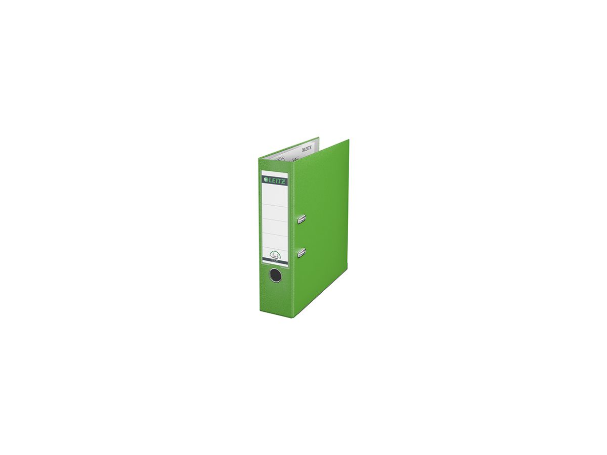 Leitz Ordner 10105050 DIN A4 80mm Polypropylen hellgrün