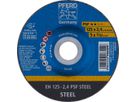 PFERD Trennschleifscheibe PS-Forte EH 125-2,4 A46 P PSF/22,23