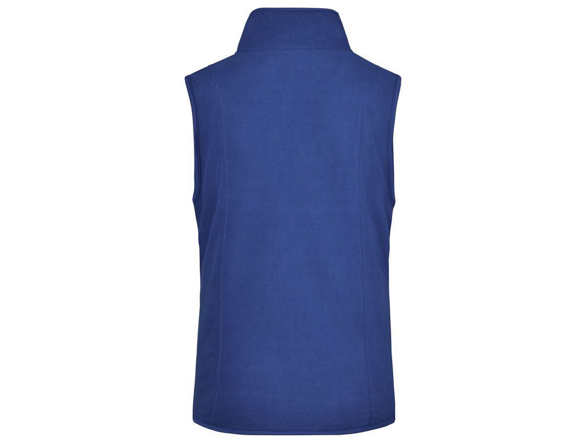 JN Girly Microfleece Vest JN048 100%PES, royal, Größe XL