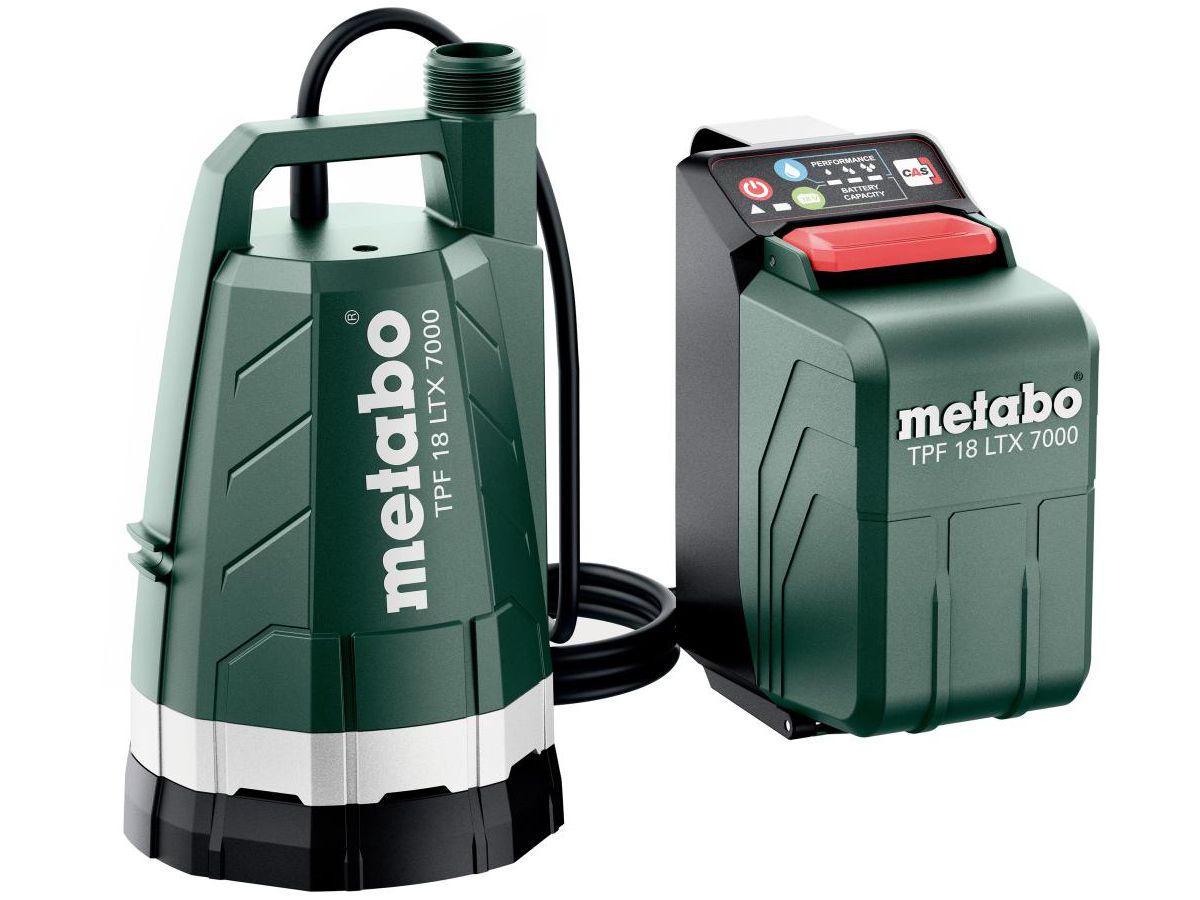 METABO Akku-Tauchpumpe TPF 18 LTX 7000