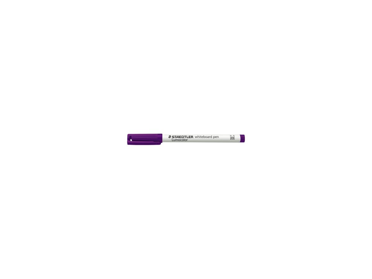STAEDTLER Whiteboardmarker Lumocolor 301-6 1mm violett