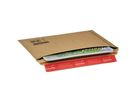 ColomPac Wellpappversandtasche 340x235x35 braun Querbefüllung
