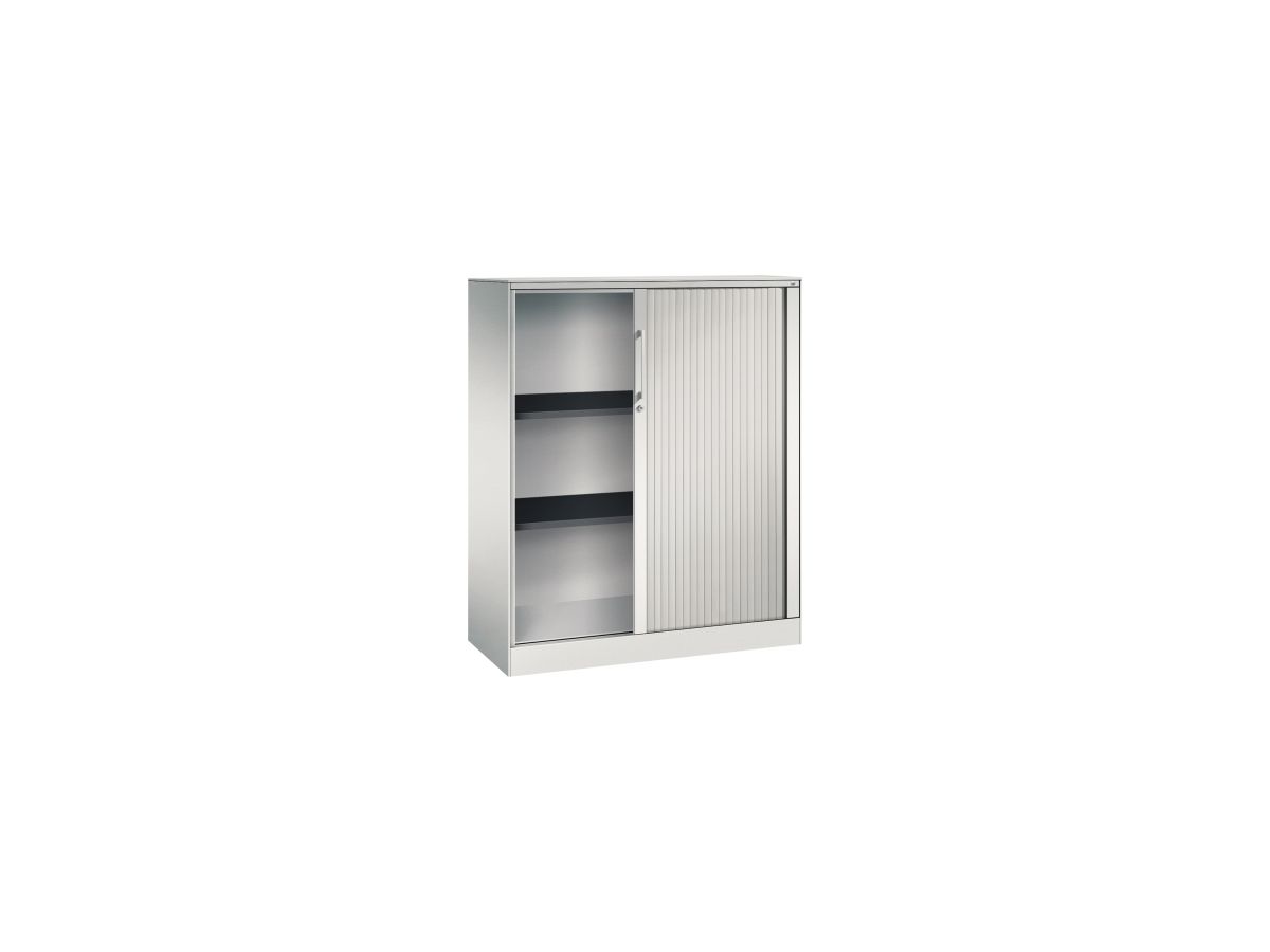 C+P Aktenschrank 143032000S10073 3OH 1310x1000x435mm lgr/lgr