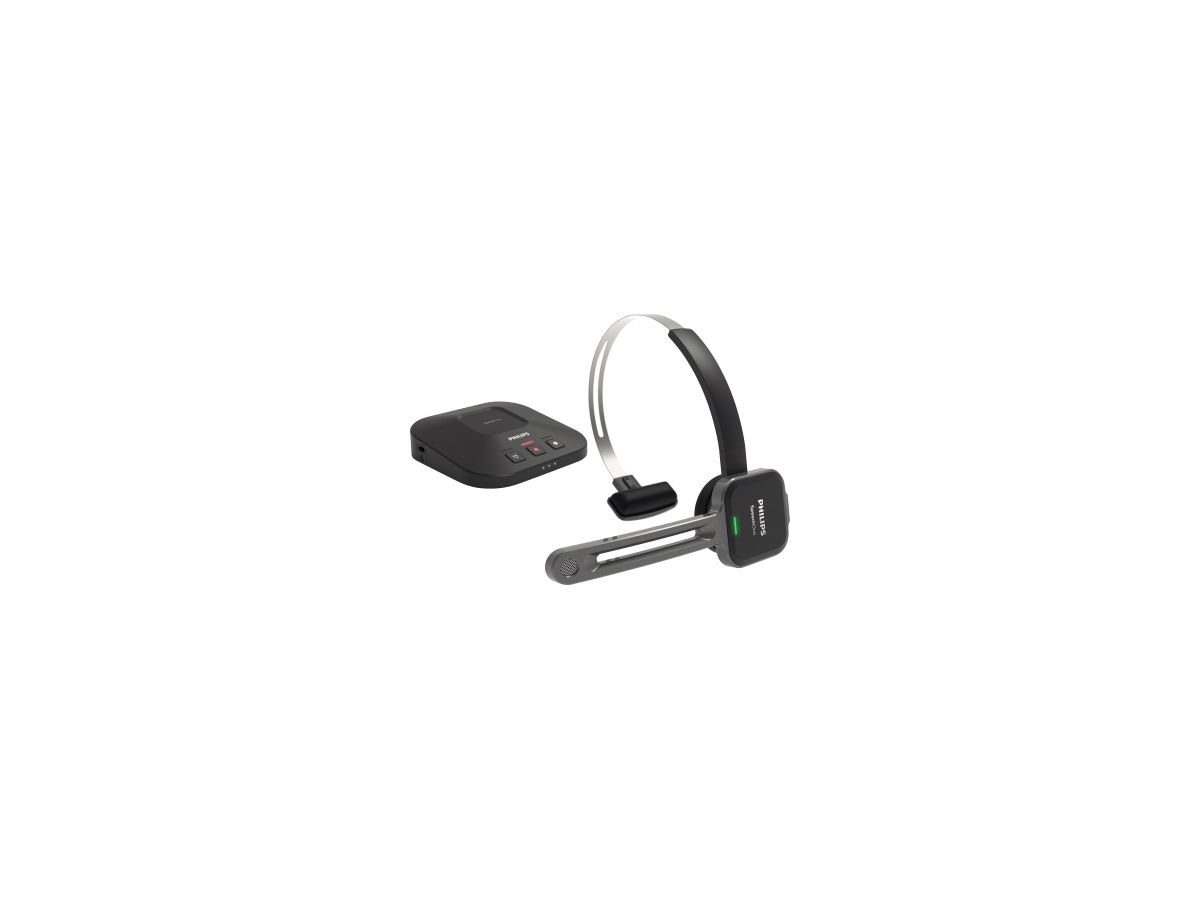 Philips Headset SpeechOne PSM6300/00 inkl. Dockingstation