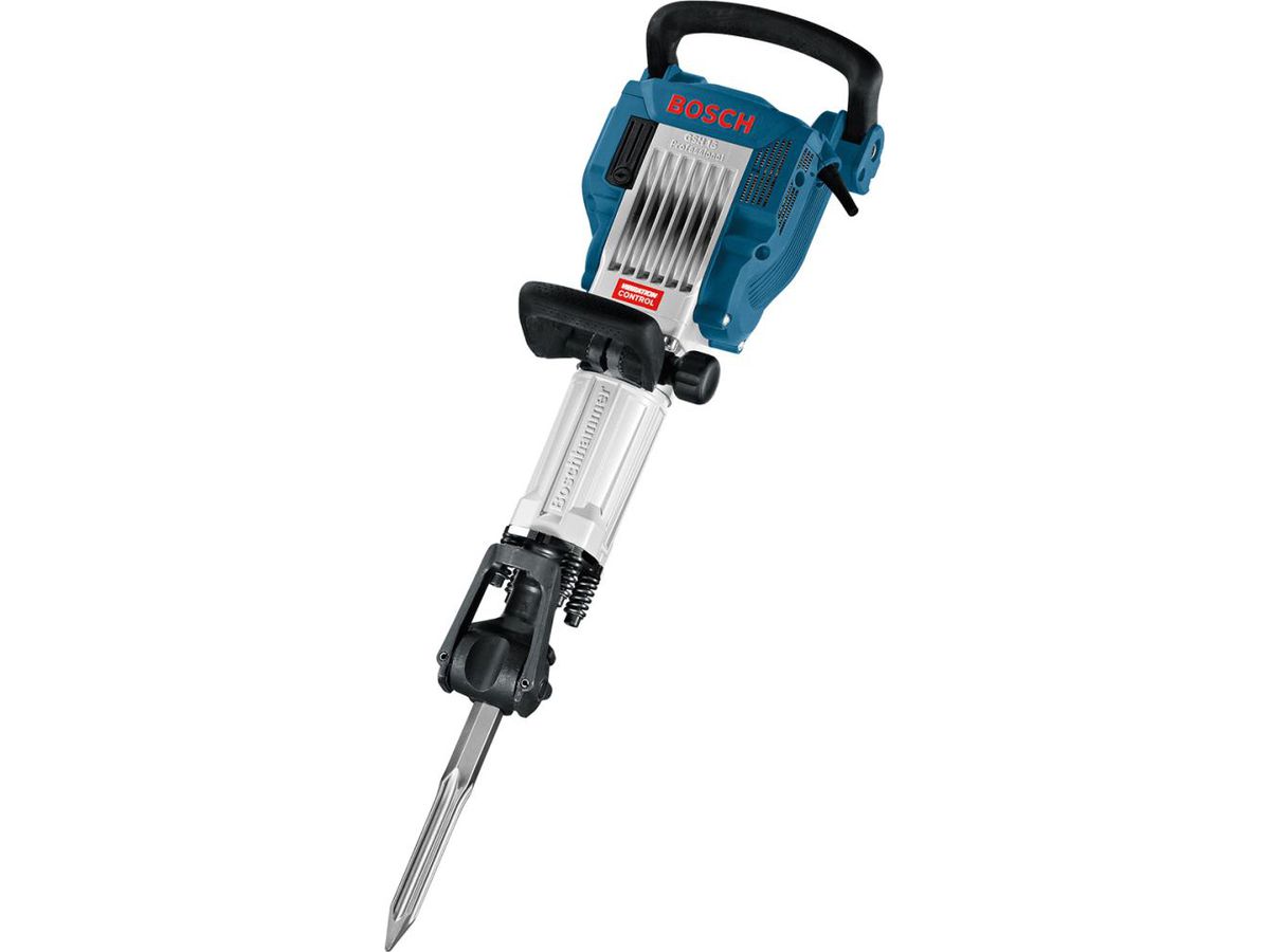 BOSCH Schlaghammer GSH 16 - 28, 1750 W, Handwerkerkoffer