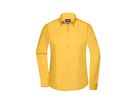 JN Ladies' Shirt Longsleeve Poplin JN677 yellow, Größe S
