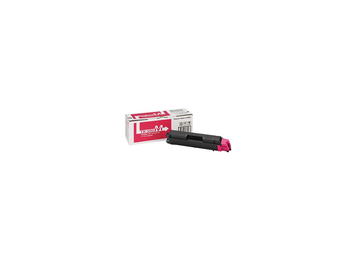 KYOCERA Toner TK580M 1T02KTBNL0 2.800Seiten magenta