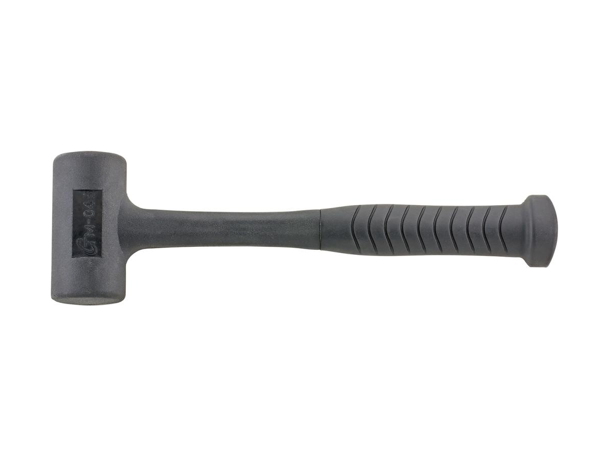 FORTIS Schon-/Gummihammer D. 65mm x 125mm vibrationsarm