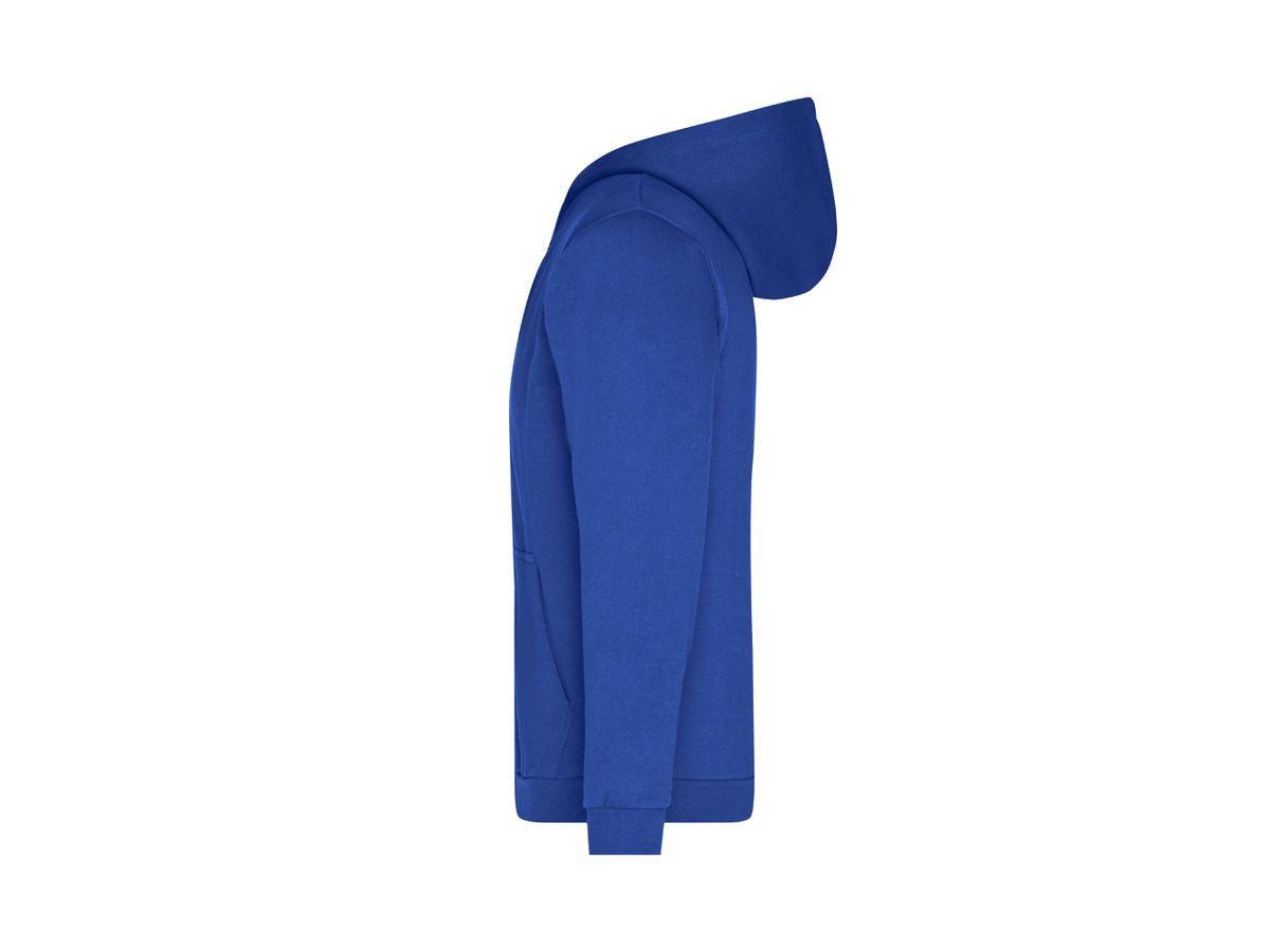 JN Promo Zip Hoody Men JN756 80%BW/20%PES dark-royal Gr. 3XL