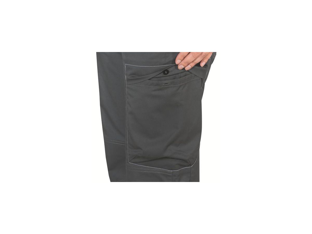UVEX Cargohose suXXeed greencycle 7334 Regular Fit, grau, Gr. 102