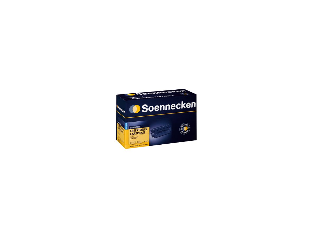 Soennecken Toner 81036 Gr.1128 wie HP Q5949X schwarz