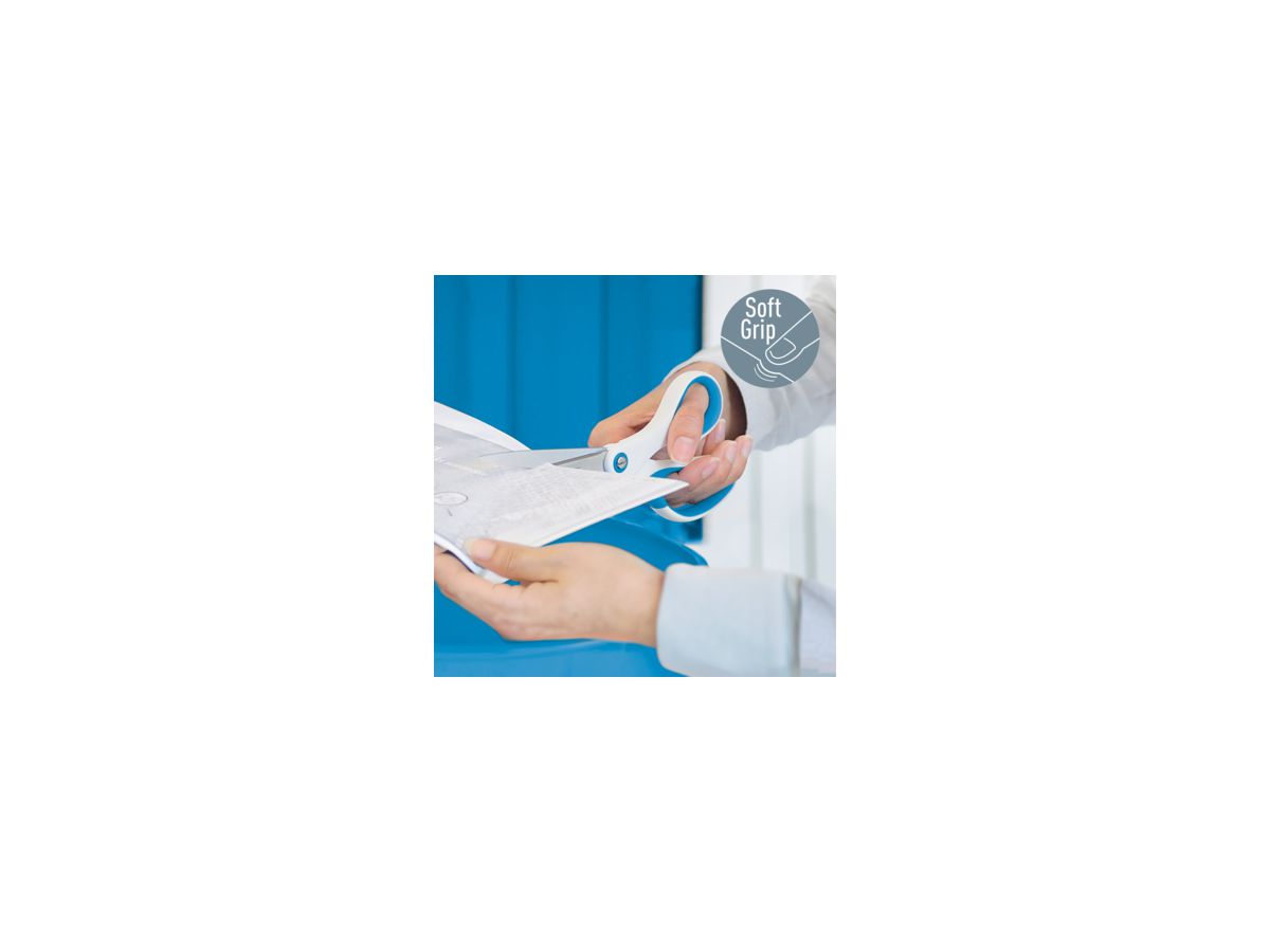 Leitz Universalschere WOW 53192036 205mm blau