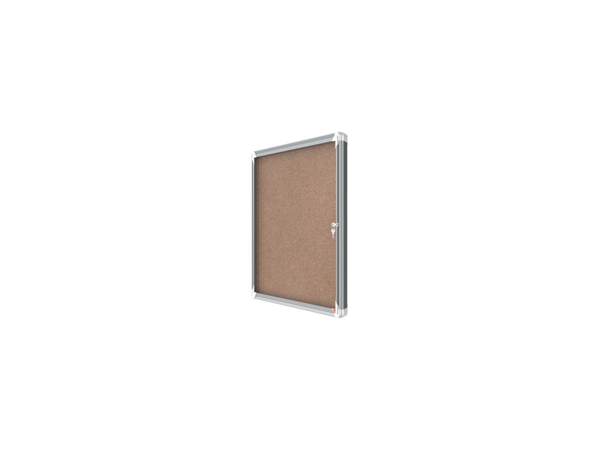 Nobo Schaukasten Premium Plus 1915326 Innen Klapptür 8xA4