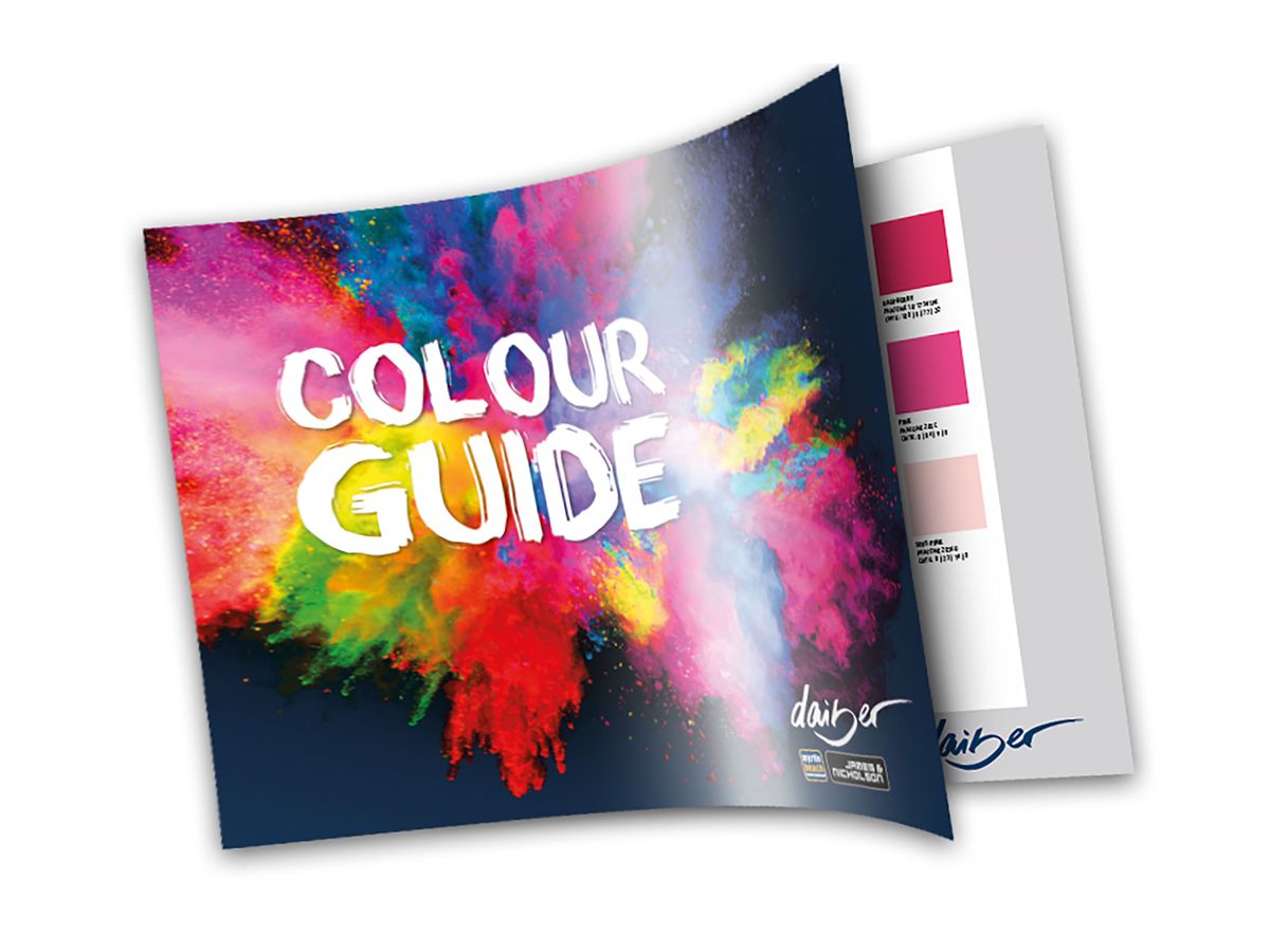 JN Colour Guide JN506 multicolor, Größe one size