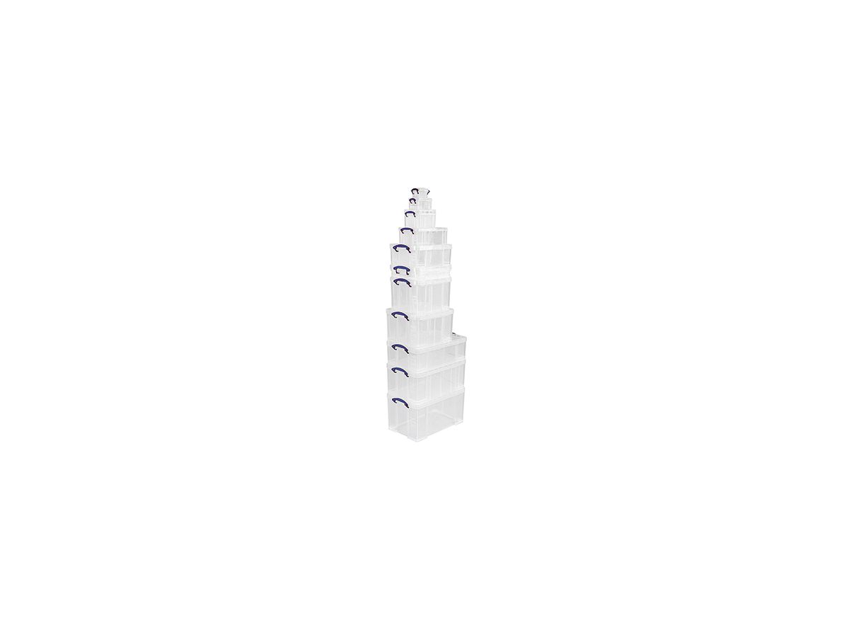 Really Useful Box Aufbewahrungsbox 19C 39,5x29x25,5cm 19l transparent