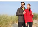 JN Ladies' Fleece Jacket JN781 brown, Größe S