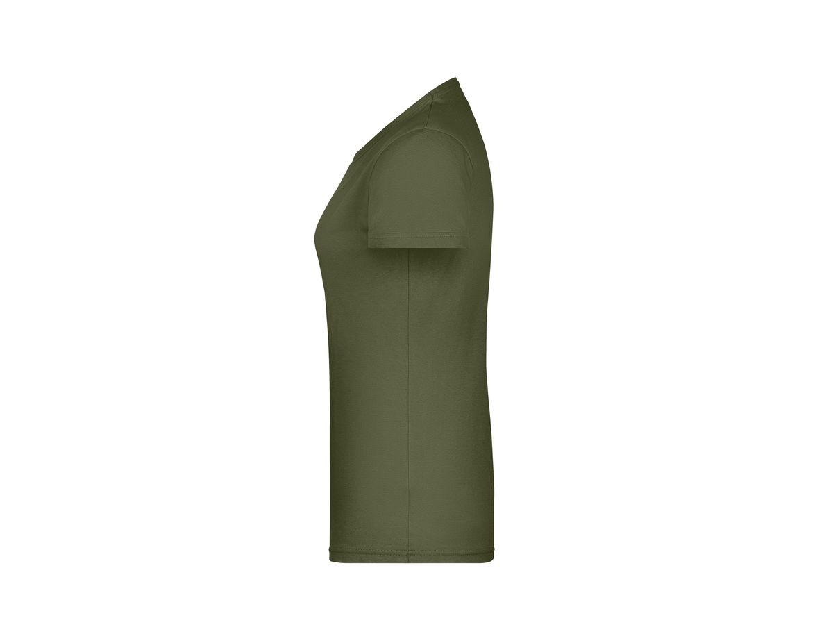 JN Promo-T Lady 180 JN789 olive, Größe M