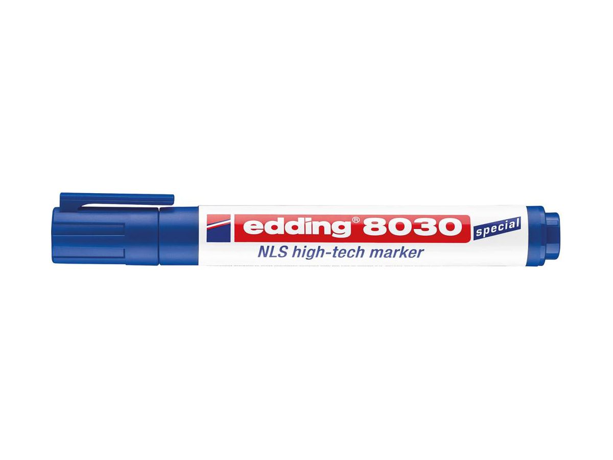 HighTech-Marker 8030NLS blauw Edding 4-8030003 1,5-3mm blau